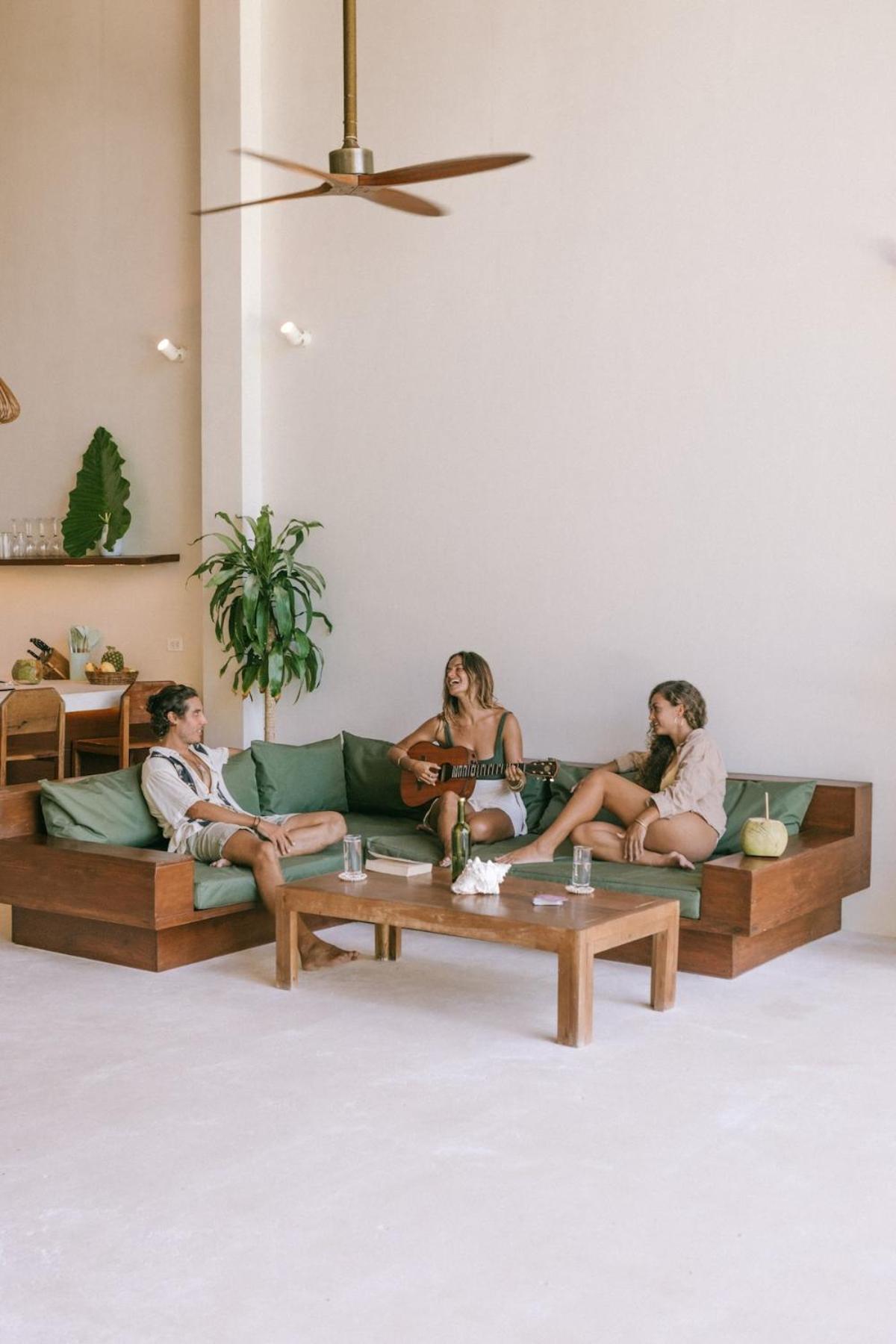 Seaclub Siargao Villa General Luna  Exterior photo