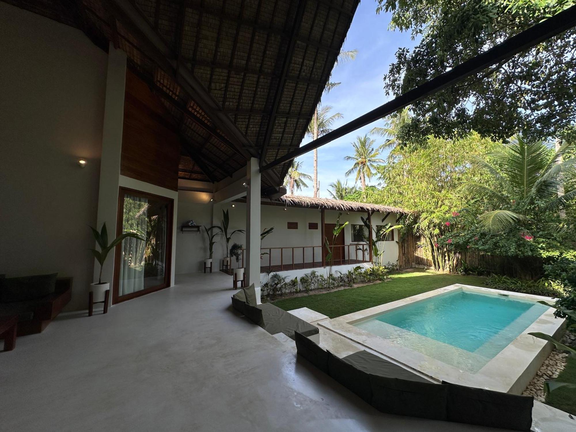Seaclub Siargao Villa General Luna  Exterior photo