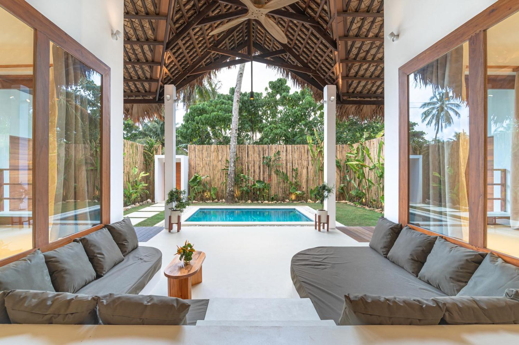 Seaclub Siargao Villa General Luna  Exterior photo