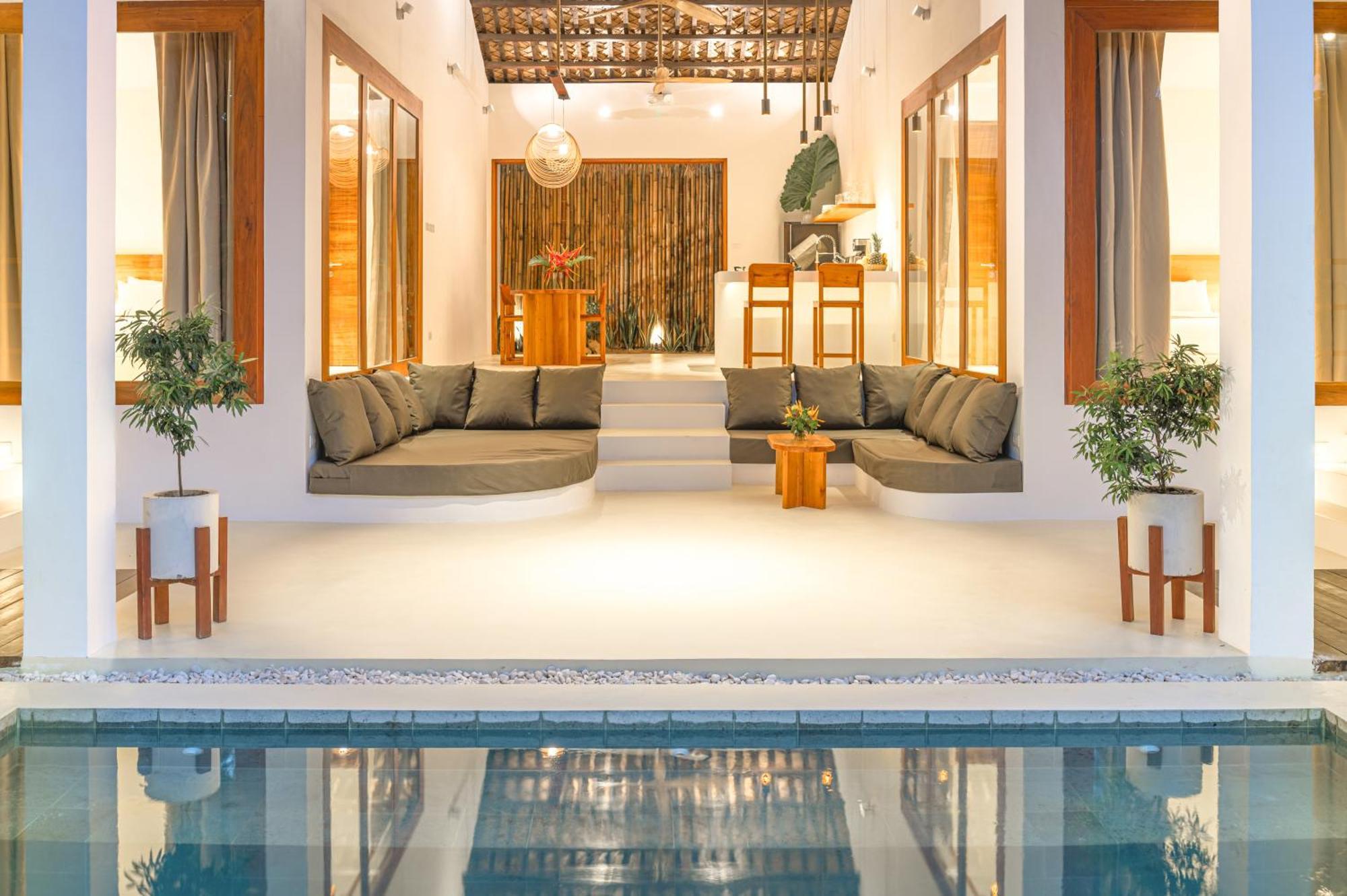 Seaclub Siargao Villa General Luna  Exterior photo
