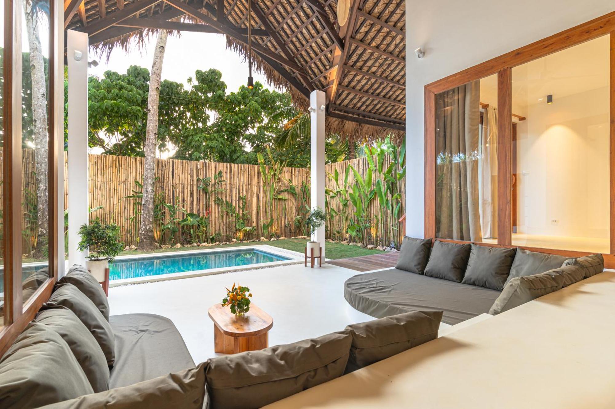 Seaclub Siargao Villa General Luna  Exterior photo