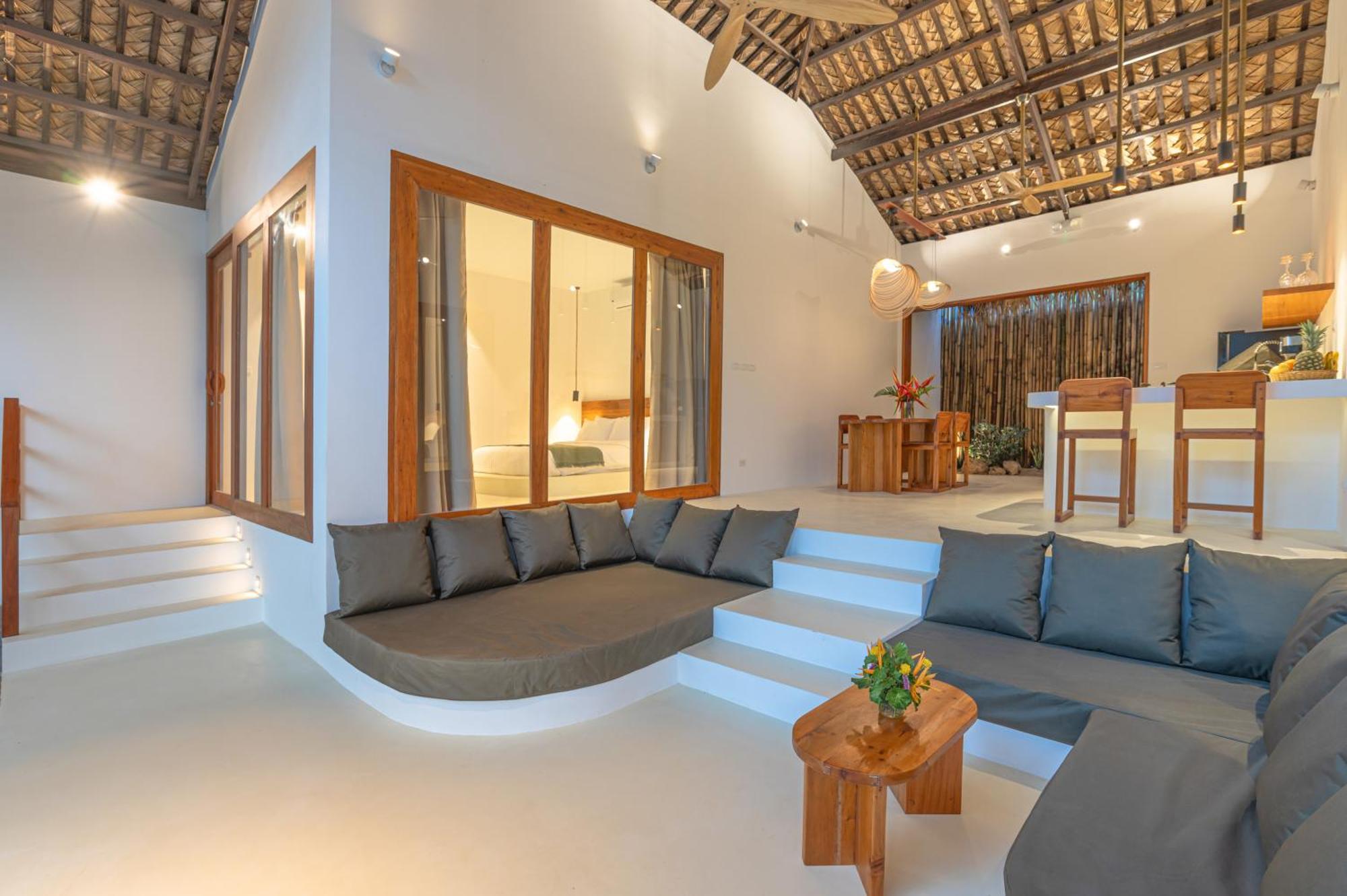 Seaclub Siargao Villa General Luna  Exterior photo