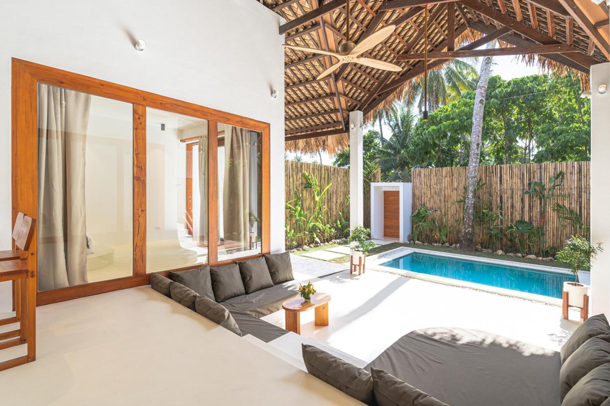 Seaclub Siargao Villa General Luna  Exterior photo