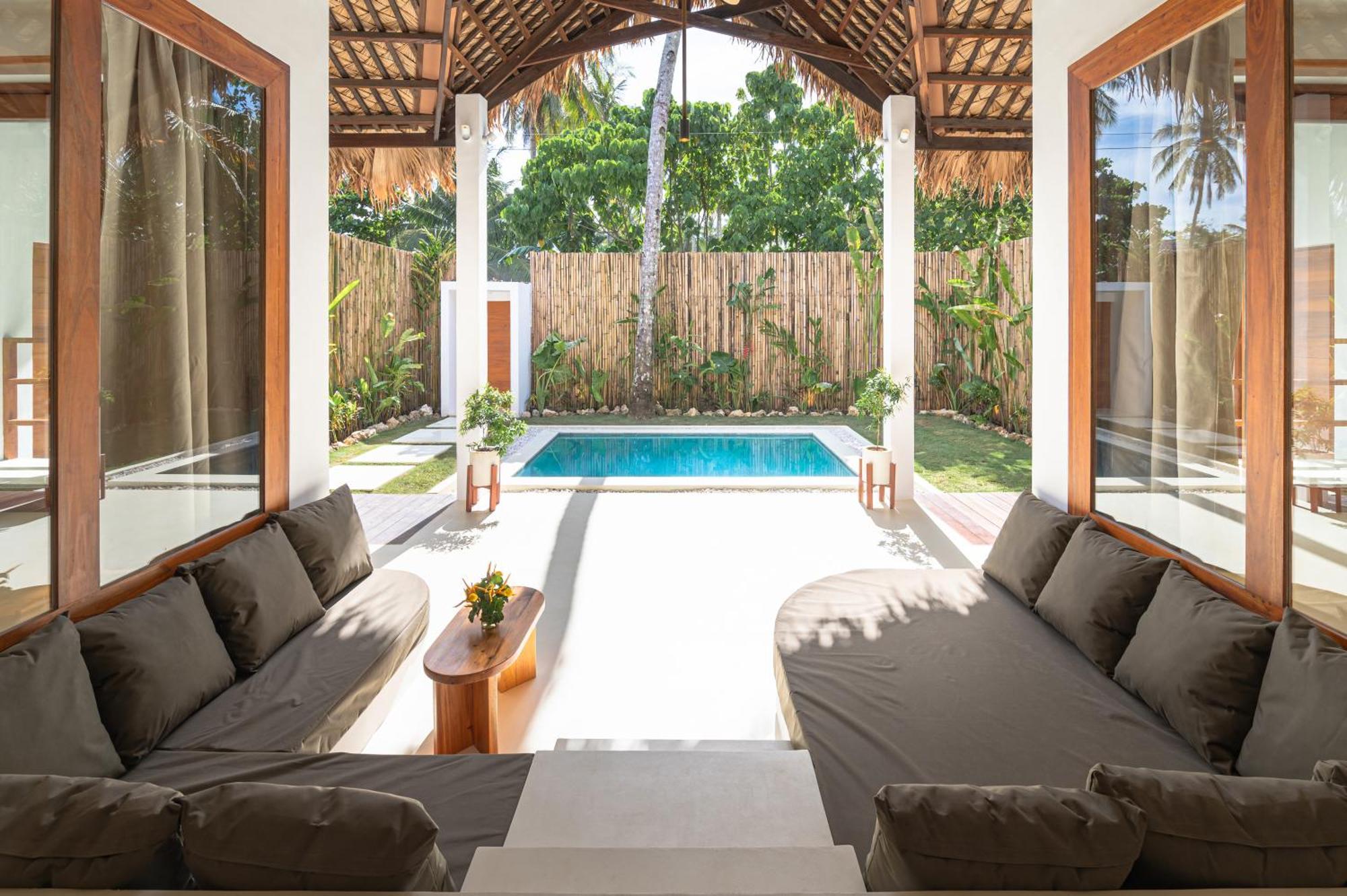 Seaclub Siargao Villa General Luna  Exterior photo