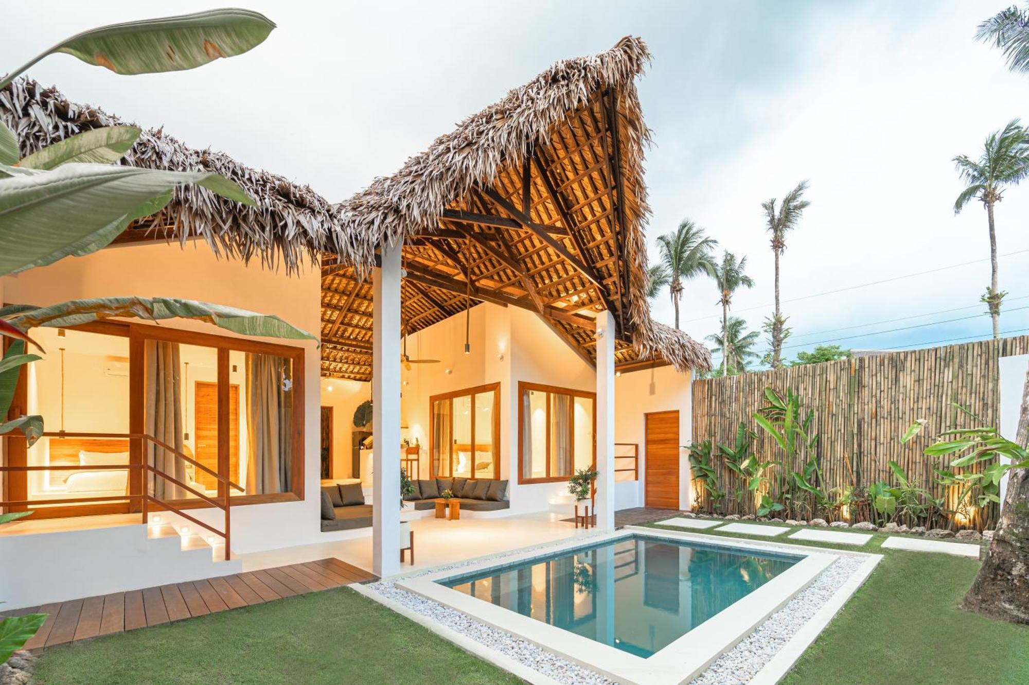 Seaclub Siargao Villa General Luna  Exterior photo