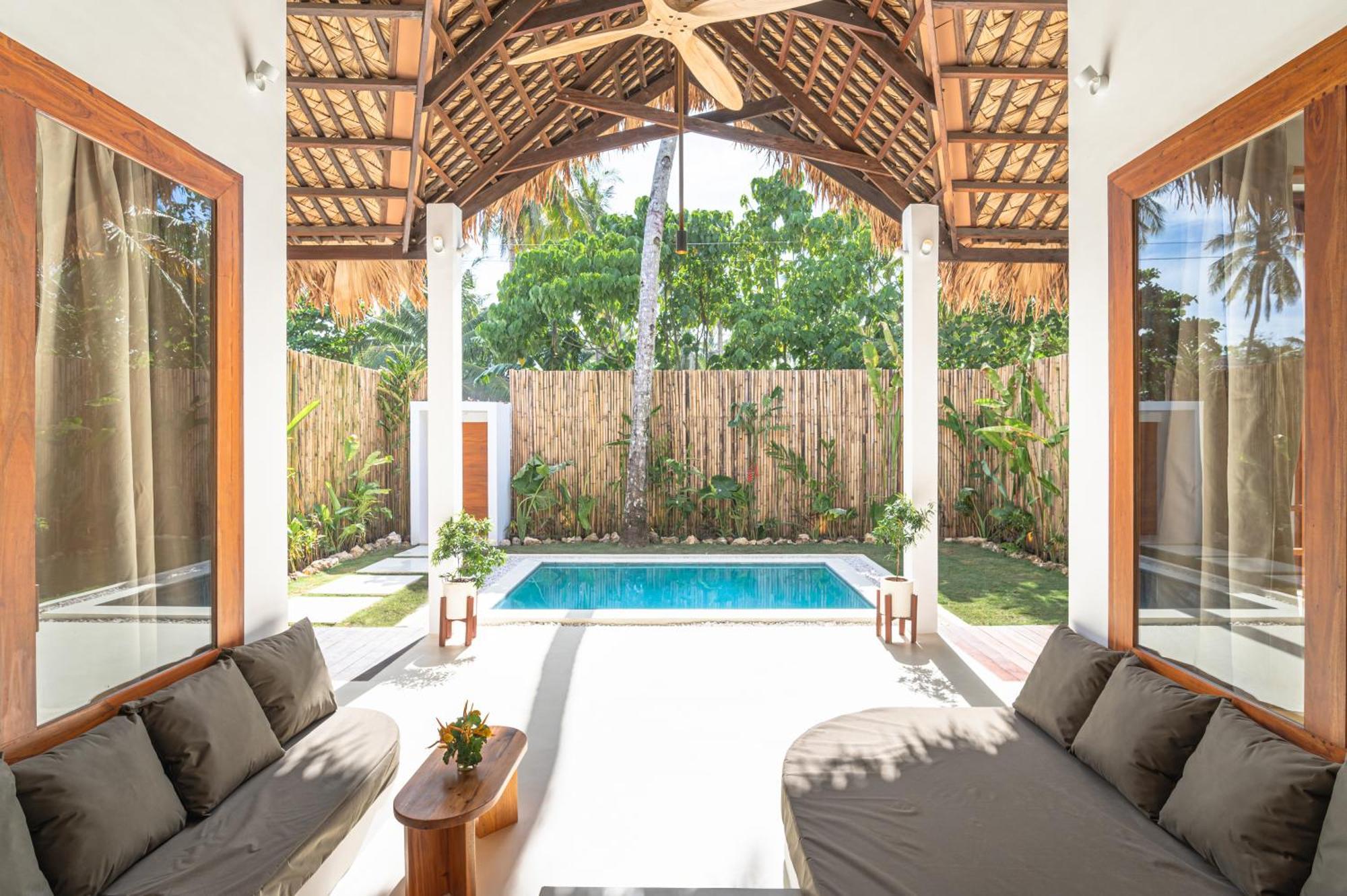 Seaclub Siargao Villa General Luna  Exterior photo