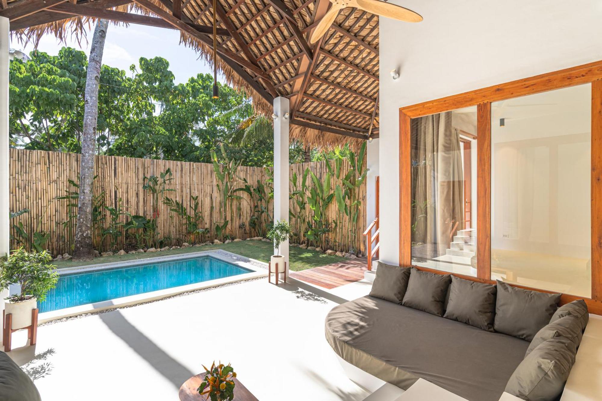 Seaclub Siargao Villa General Luna  Exterior photo