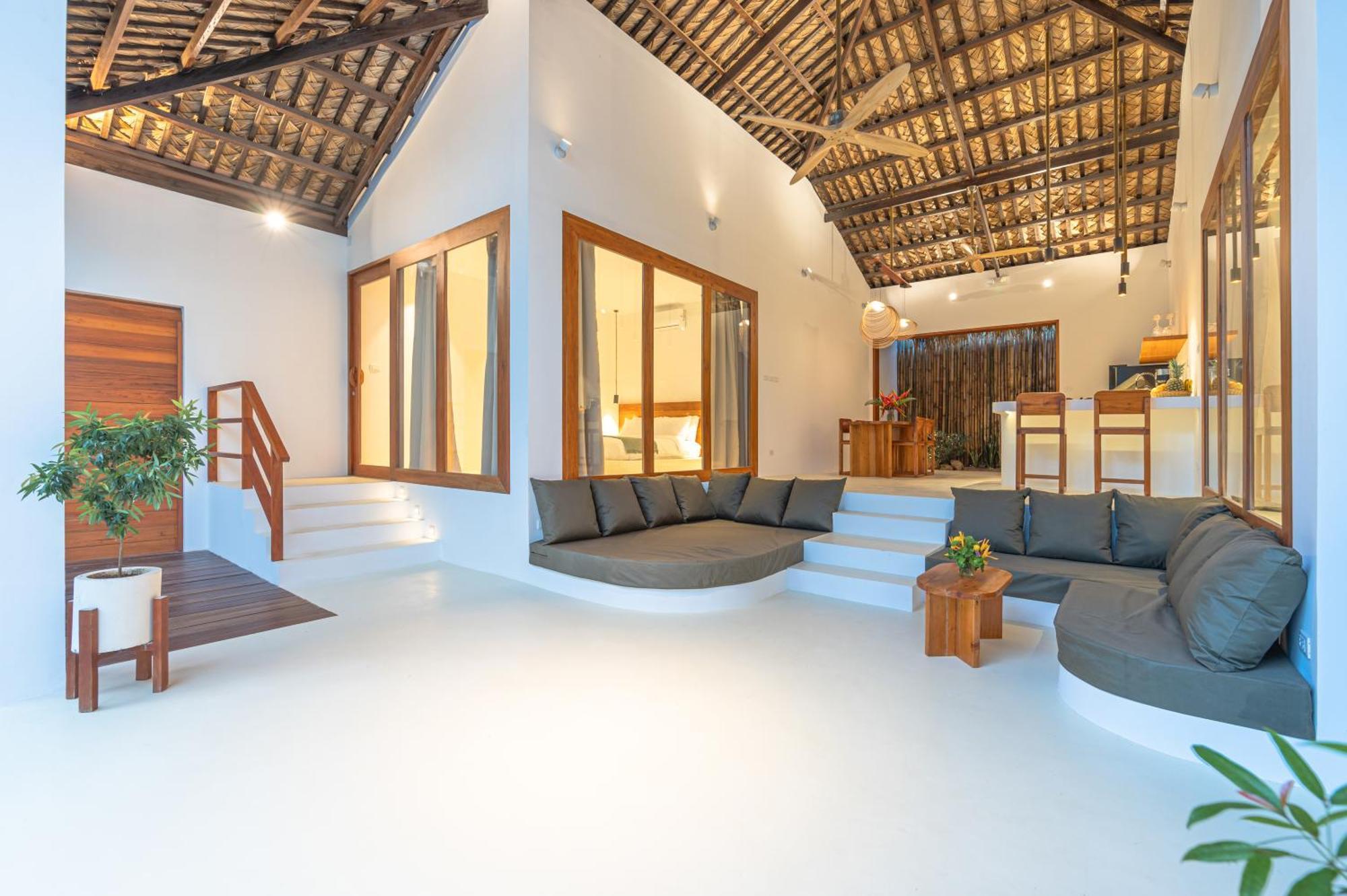 Seaclub Siargao Villa General Luna  Exterior photo